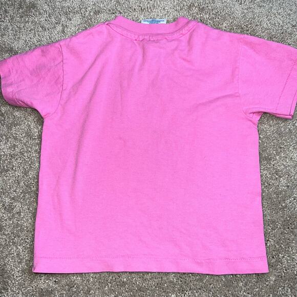 Vintage Humpty Dumpty had a fall pink single stitch girls size 4T T shirt RARE - Picture 3 of 5